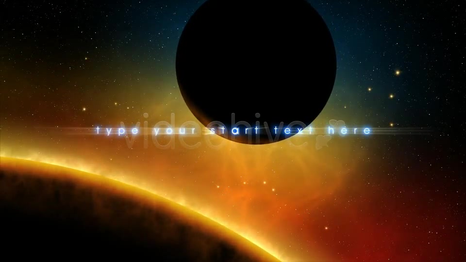 Space Logo Revealing - Download Videohive 2125247