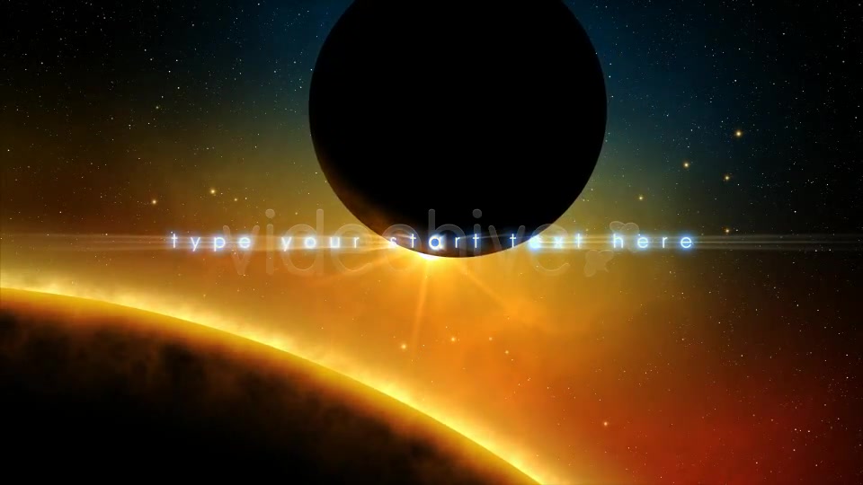 Space Logo Revealing - Download Videohive 2125247