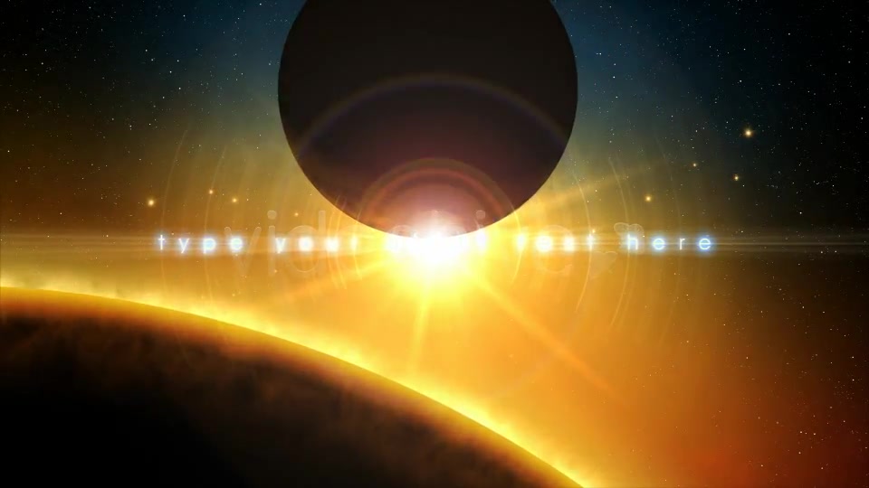 Space Logo Revealing - Download Videohive 2125247