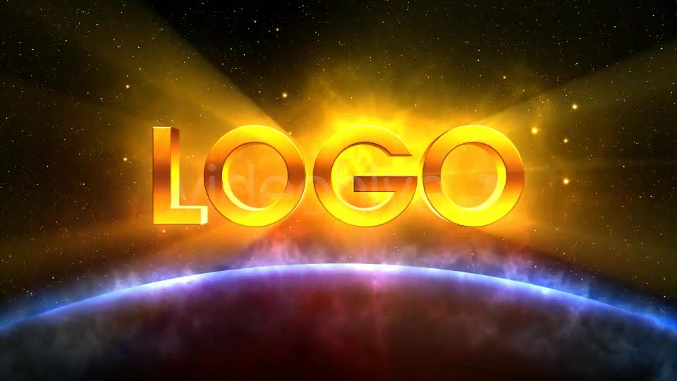 Space Logo Revealing - Download Videohive 2125247