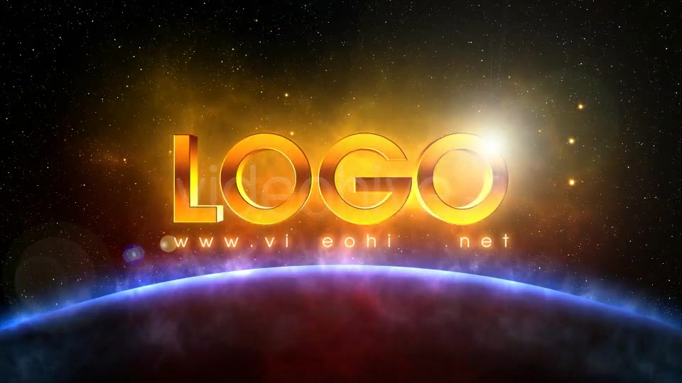 Space Logo Revealing - Download Videohive 2125247