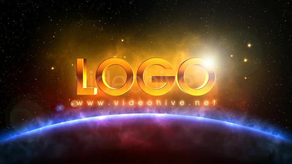 Space Logo Revealing - Download Videohive 2125247