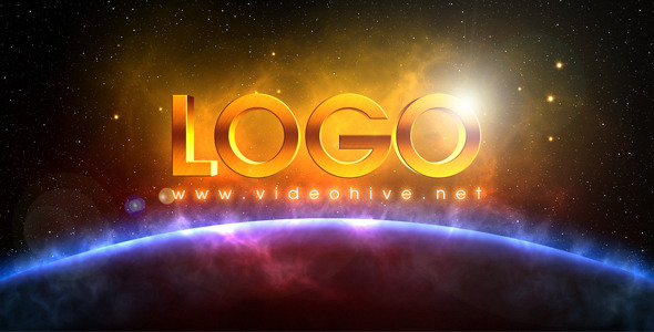 Space Logo Revealing - Download Videohive 2125247