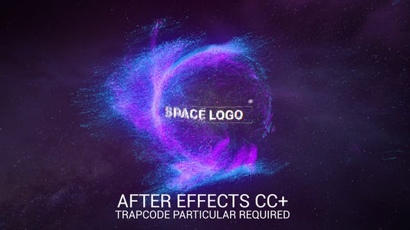 Space Logo - Videohive Download 24196115