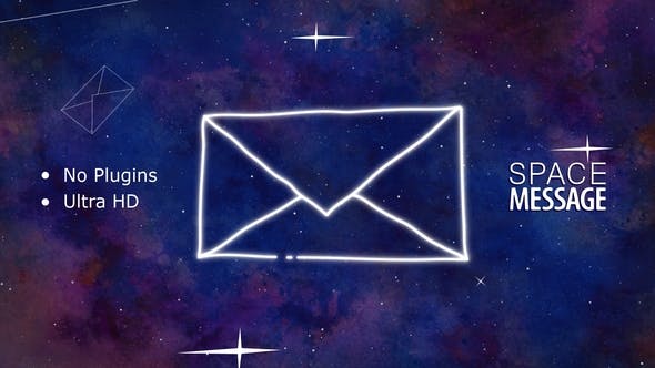 Space Message - Videohive 37011965 Download