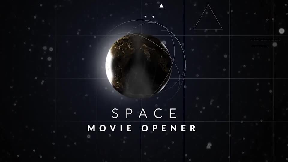 Space Movie Opener Videohive 24229136 Premiere Pro Image 1