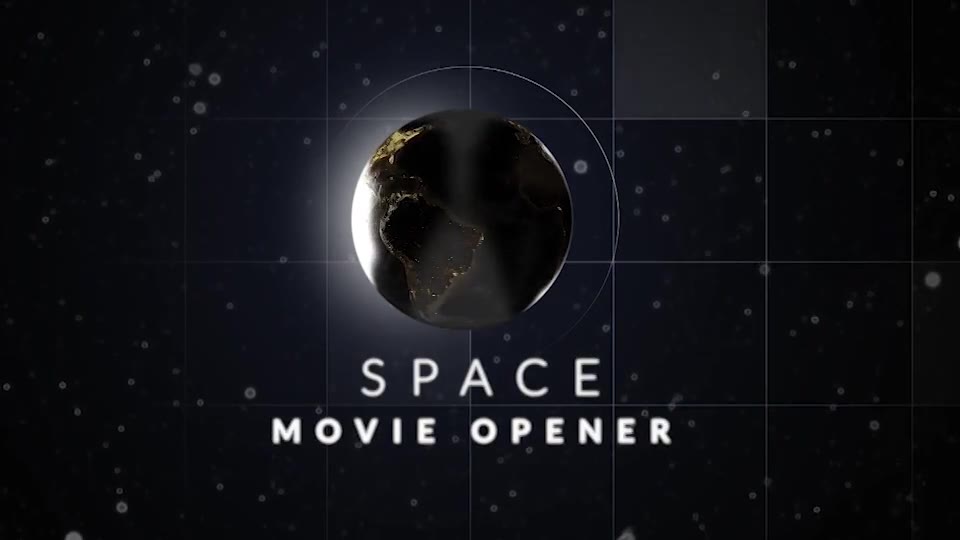 Space Movie Opener Videohive 24229136 Premiere Pro Image 2