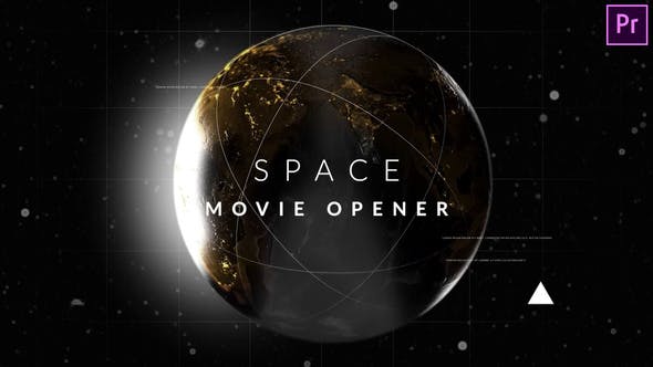 Space Movie Opener - Download Videohive 24229136
