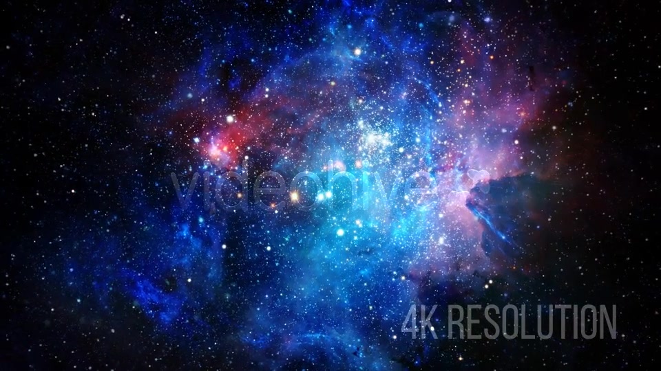 Space Nebula 4K Videohive 17506674 Motion Graphics Image 3