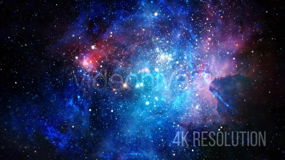 Space Nebula 4K Videohive 17506674 Motion Graphics Image 4