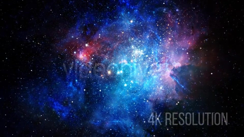 Space Nebula 4K Videohive 17506674 Motion Graphics Image 6