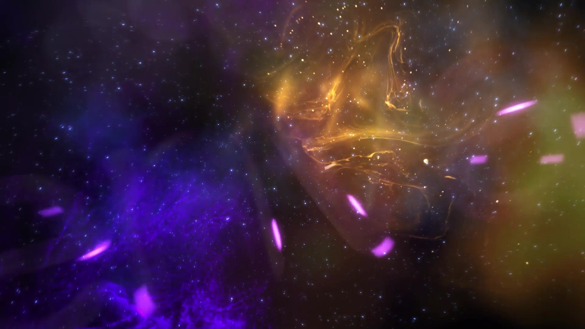 Space Nebula Logo Reveal Videohive 39401264 After Effects Image 5