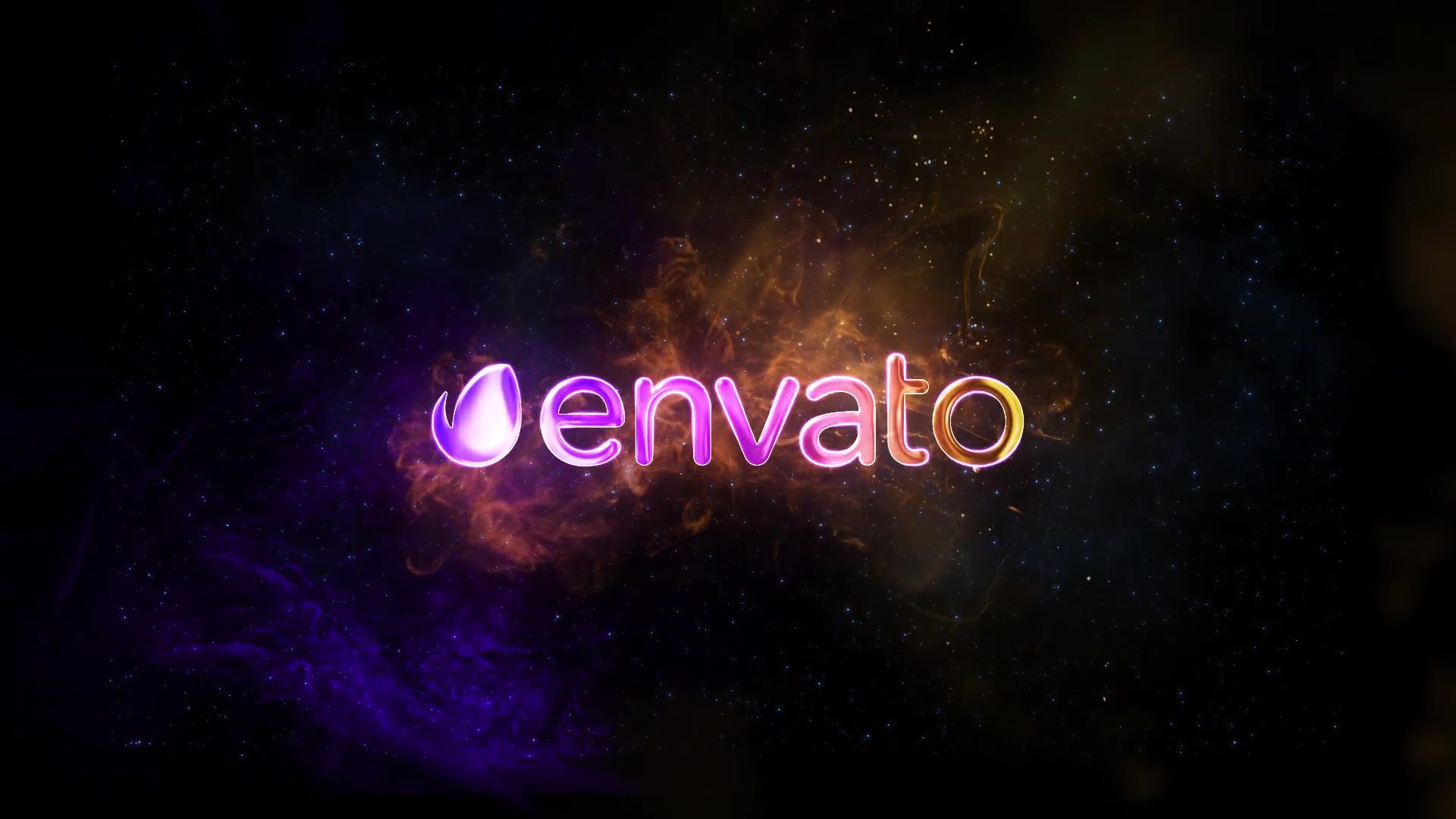 Space Nebula Logo Reveal Videohive 39401264 After Effects Image 6