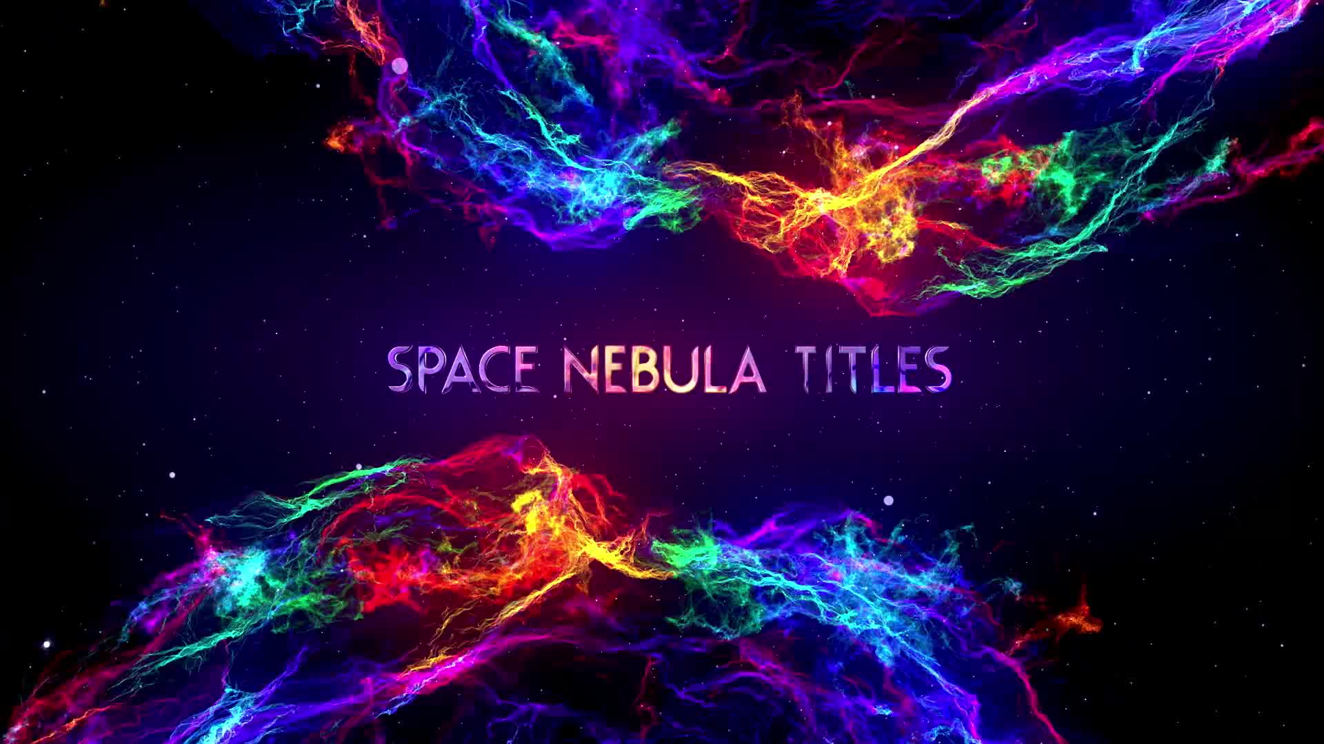Space Nebula Titles Videohive 33602140 After Effects Image 9