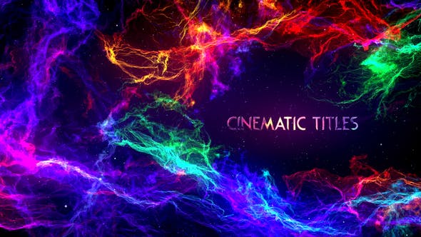 Space Nebula Titles - 33602140 Download Videohive