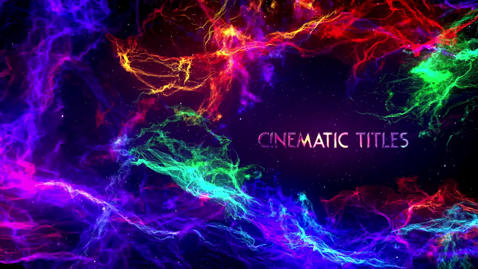 Space Nebula Titles Premiere Pro Videohive 33861533 Premiere Pro Image 6