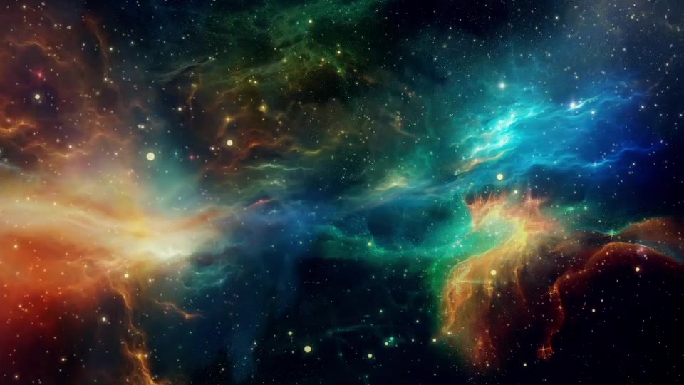 Space Nebulae Backgrounds Pack Videohive 8585912 Motion Graphics Image 2