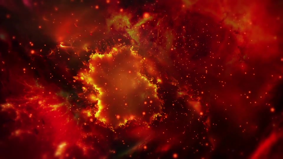 Space Nebulae Backgrounds Pack Videohive 8585912 Motion Graphics Image 3