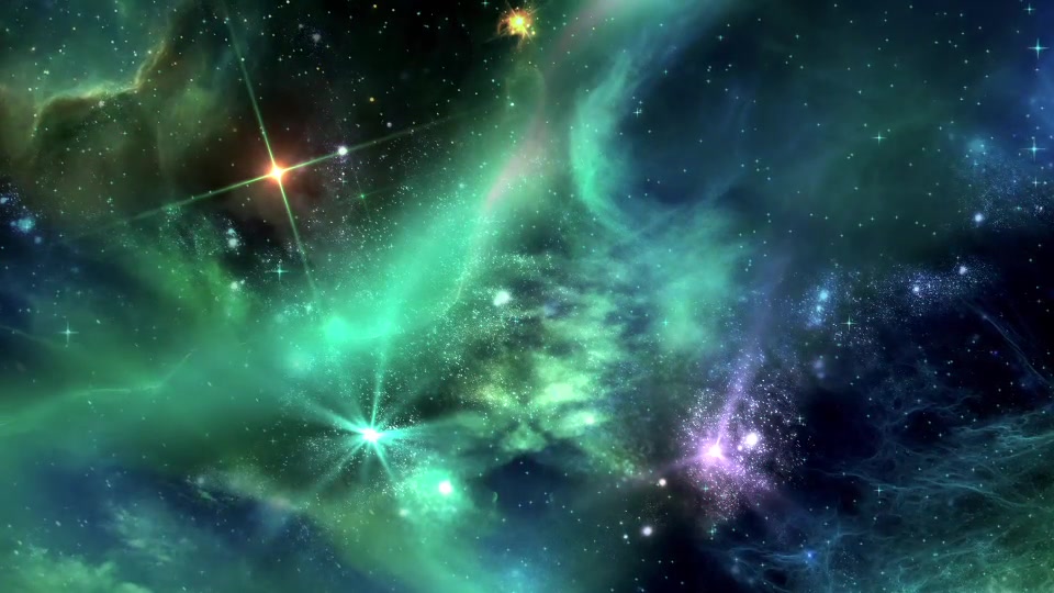 Space Nebulae Backgrounds Pack Videohive 8585912 Motion Graphics Image 6