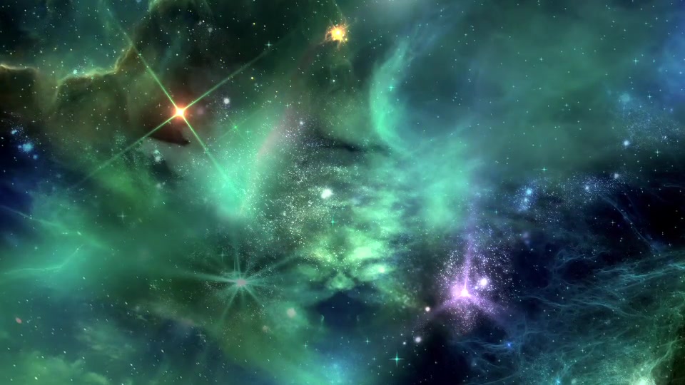 Space Nebulae Backgrounds Pack Videohive 8585912 Motion Graphics Image 7