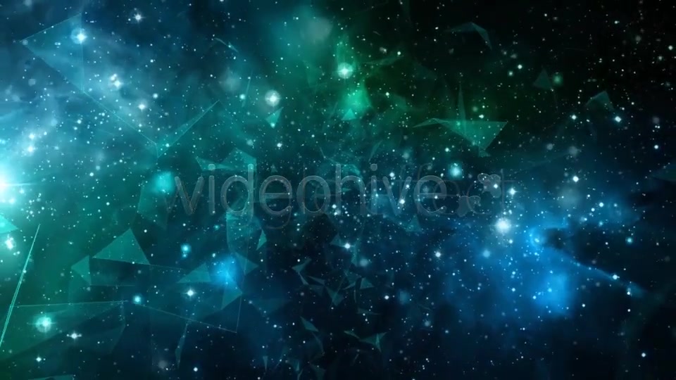 Space Nebulae Flight Background with Plexus Videohive 13708773 Motion Graphics Image 8