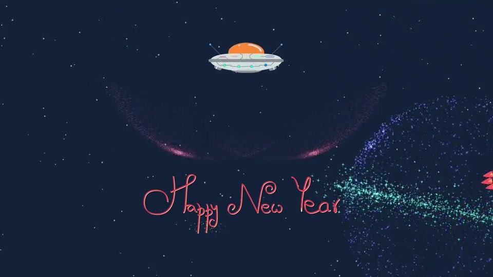 Space New Year - Download Videohive 21018178
