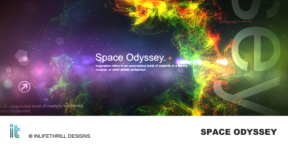 Space Odyssey - Download Videohive 340736