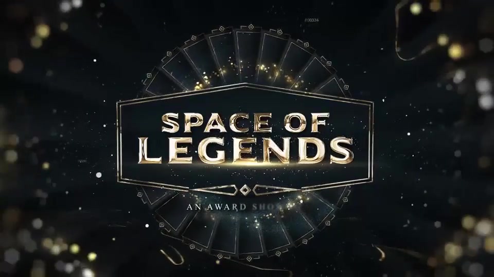 Space of Legends Awards Promo Videohive 34743829 After Effects Image 11