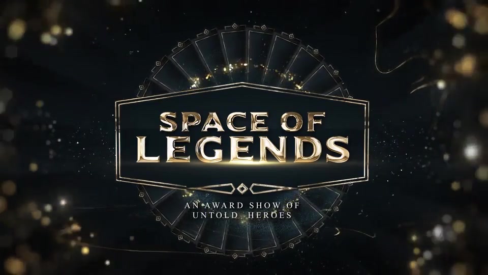 Space of Legends Awards Promo Videohive 34743829 After Effects Image 12