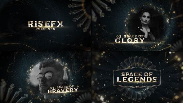 Space of Legends Awards Promo - Download 34743829 Videohive