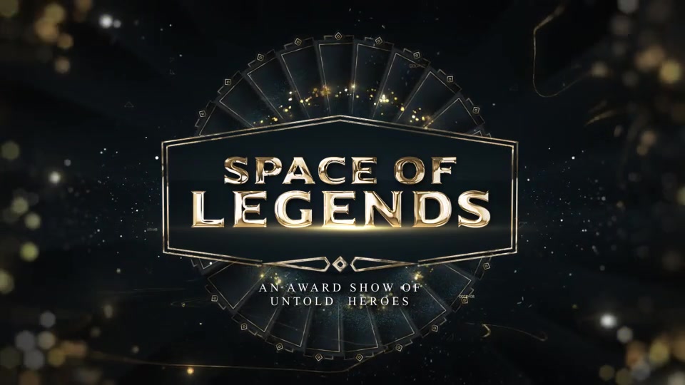 Space of Legends Awards Show Videohive 26022734 After Effects Image 5