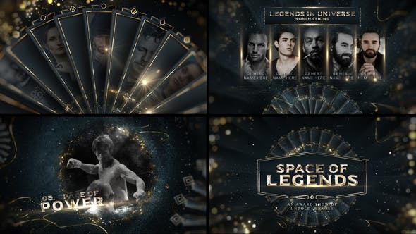 Space of Legends Awards Show - Download Videohive 26022734