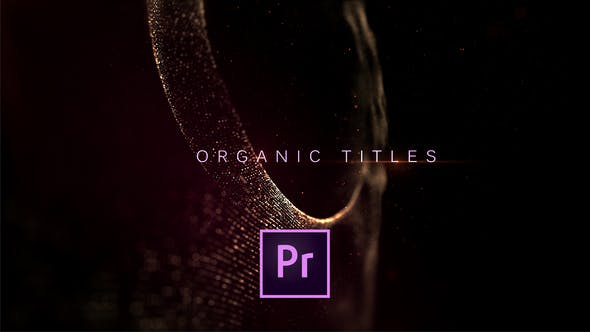 Space | Organic Titles - Videohive Download 23769913