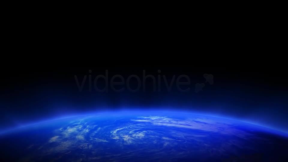 Space Panorama Earth Shine Videohive 2498645 Motion Graphics Image 1