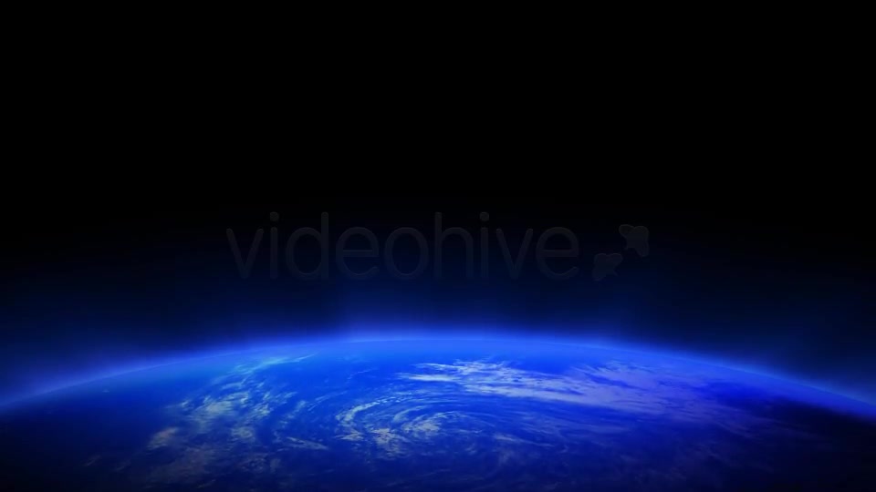 Space Panorama Earth Shine Videohive 2498645 Motion Graphics Image 2