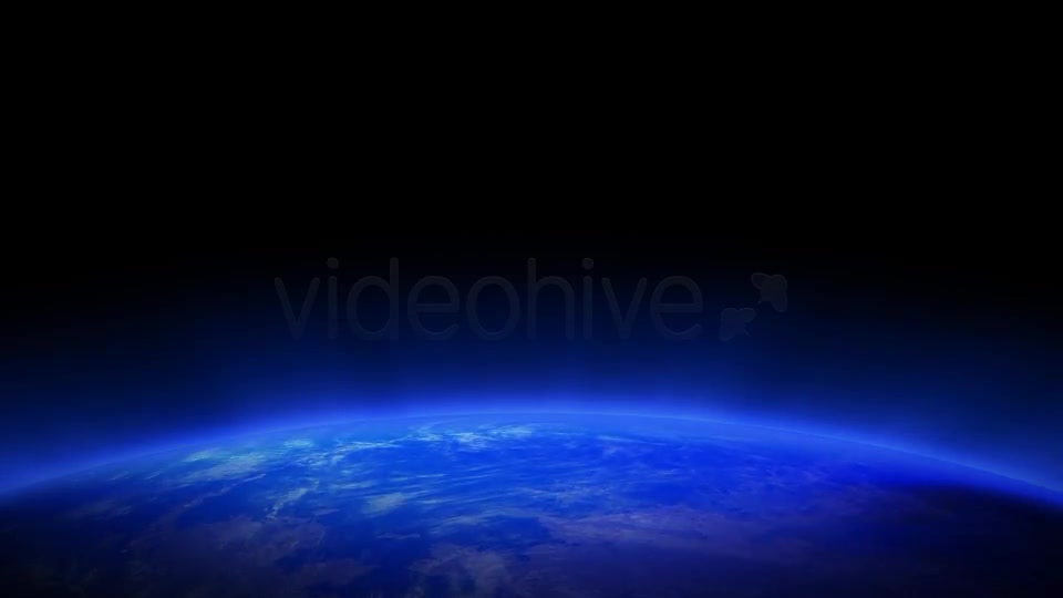 Space Panorama Earth Shine Videohive 2498645 Motion Graphics Image 5