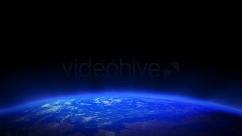 Space Panorama Earth Shine Videohive 2498645 Motion Graphics Image 6