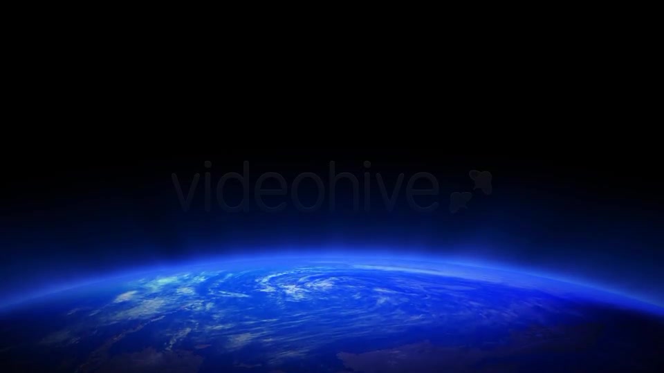 Space Panorama Earth Shine Videohive 2498645 Motion Graphics Image 7