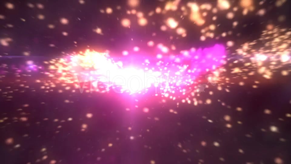 Space Particles Reveal - Download Videohive 20997184