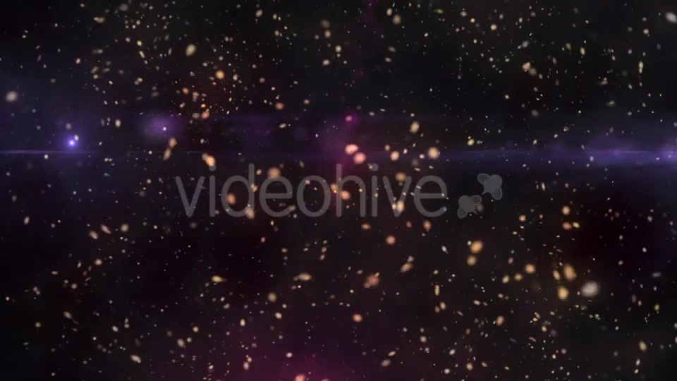 Space Particles Reveal - Download Videohive 20997184