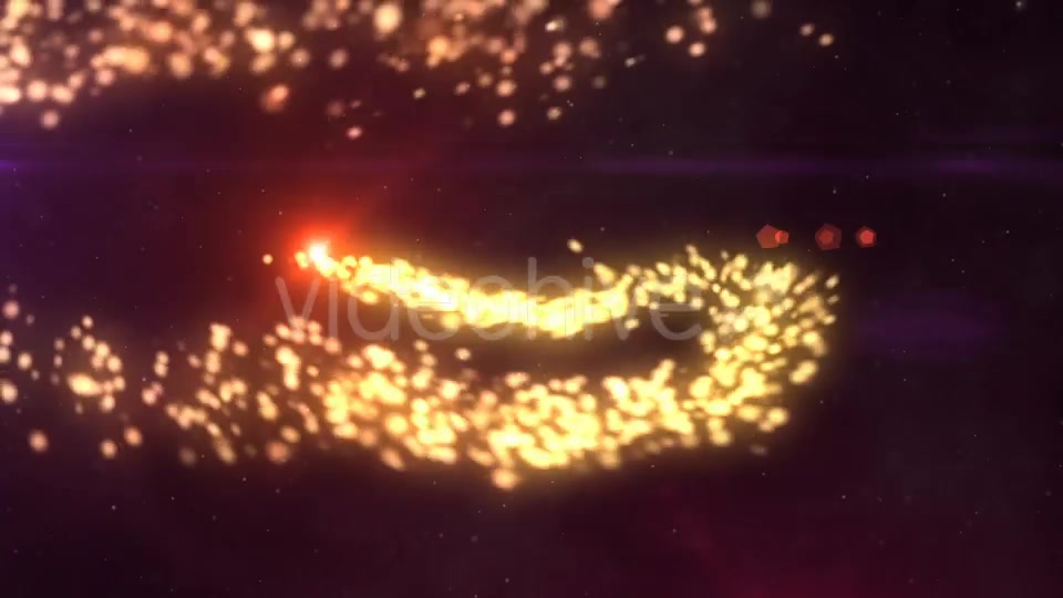 Space Particles Reveal - Download Videohive 20997184