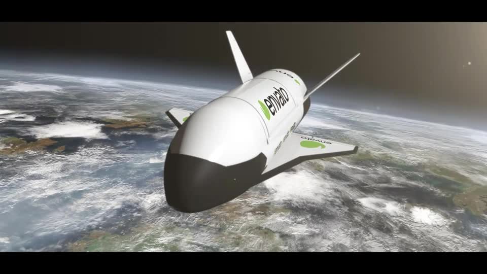 Space Plane Videohive 13600877 After Effects Image 1