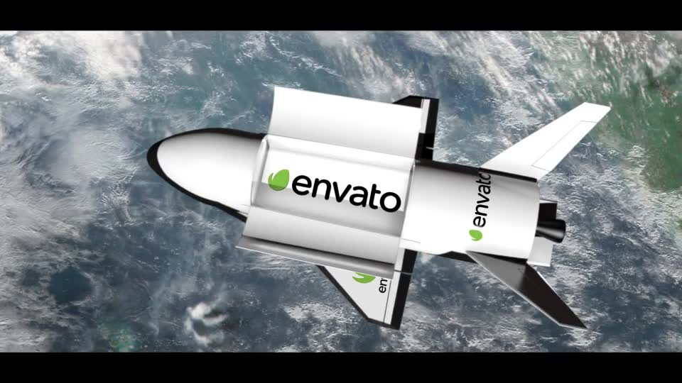 Space Plane Videohive 13600877 After Effects Image 11