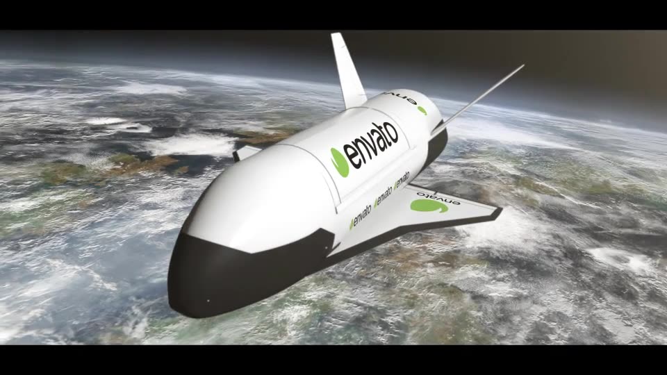 Space Plane Videohive 13600877 After Effects Image 2