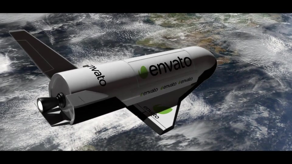 Space Plane Videohive 13600877 After Effects Image 3