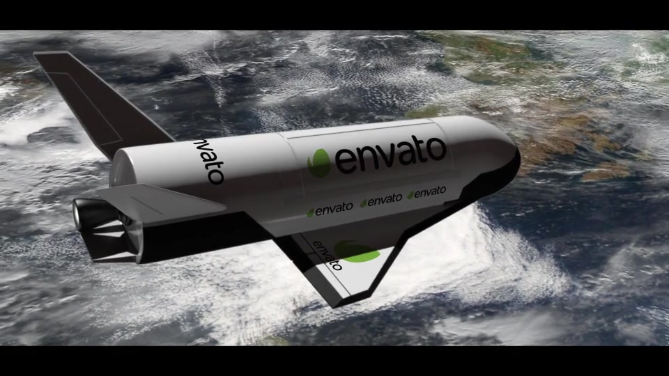 Space Plane Videohive 13600877 After Effects Image 4
