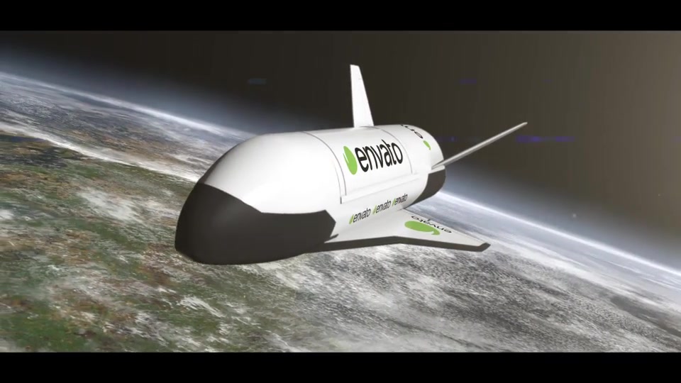 Space Plane Videohive 13600877 After Effects Image 5