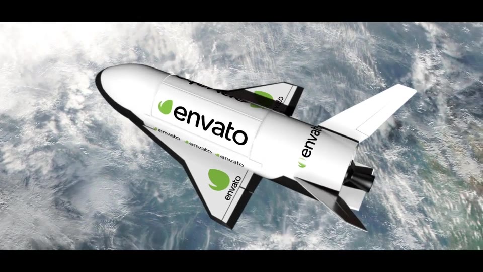 Space Plane Videohive 13600877 After Effects Image 9