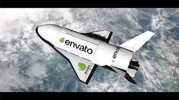 Space Plane - 13600877 Download Videohive