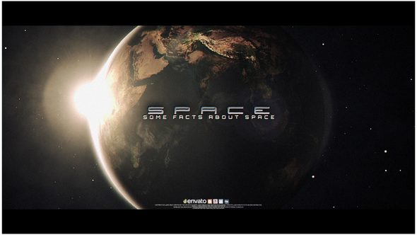 Space Project - Download Videohive 9209588